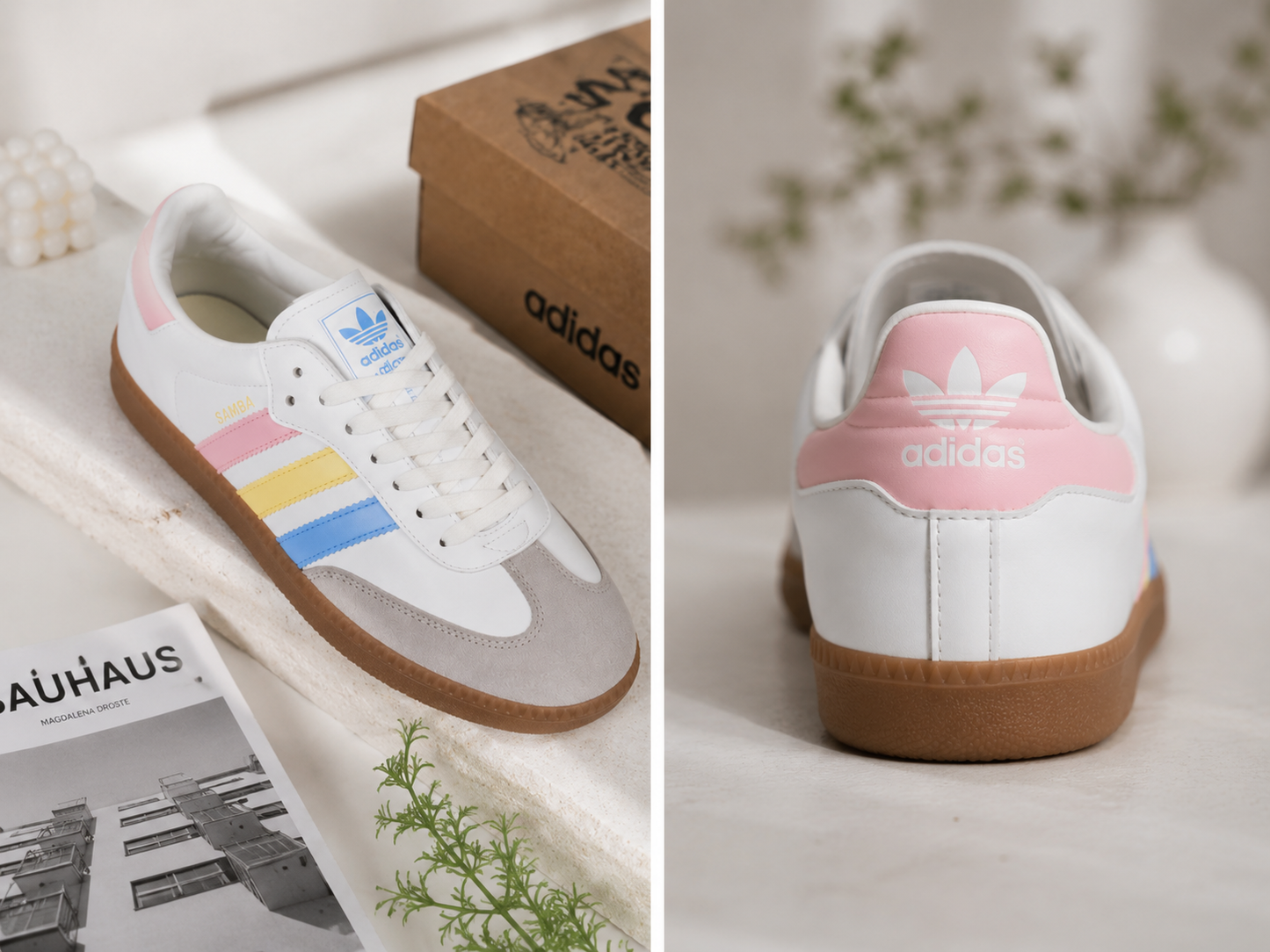 Adidas Samba Tricolor: Zapatillas Clásicas con Estilo Urbano